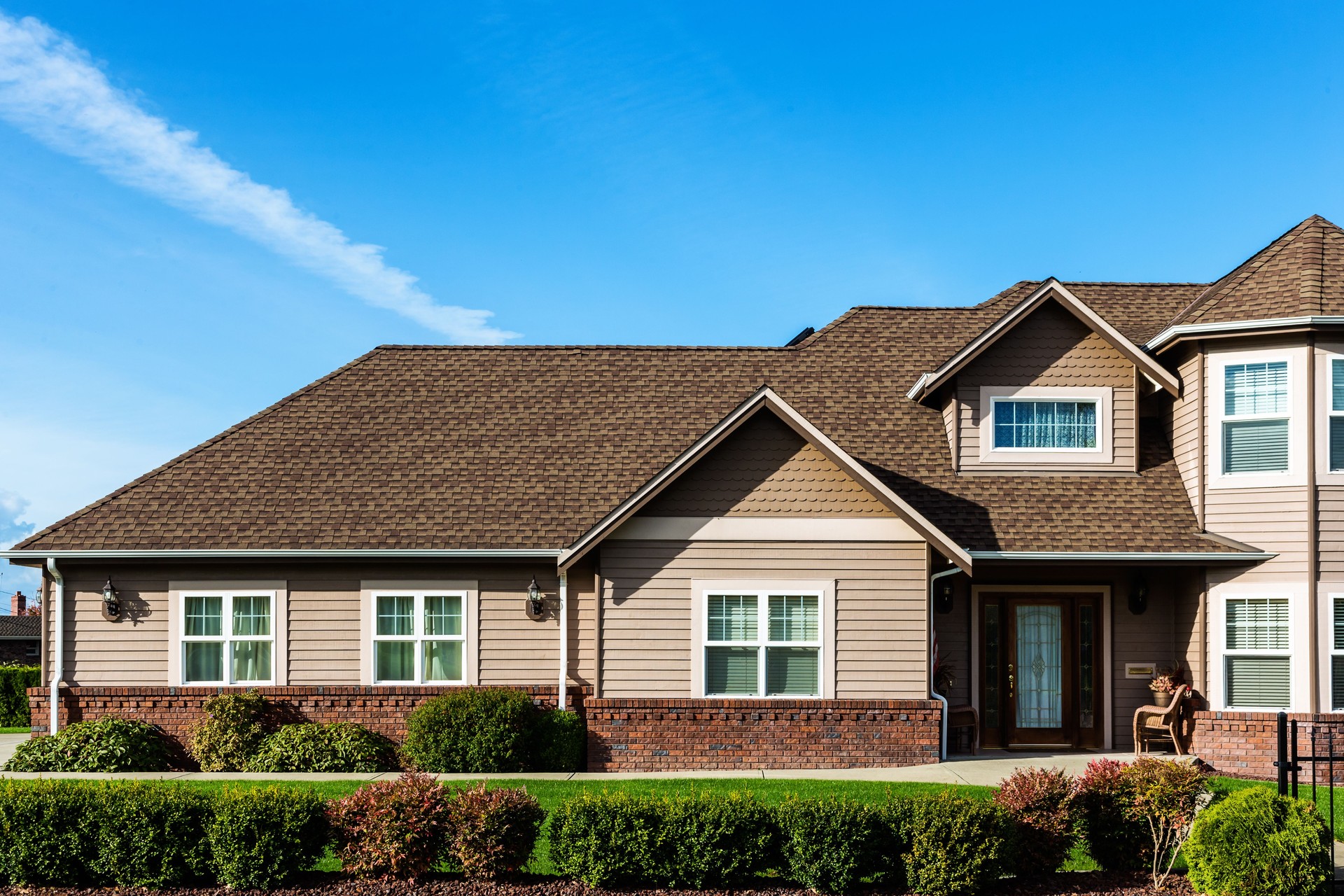 Modern American Home Exterior